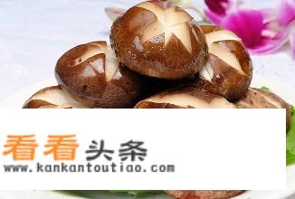 香菇和什么一起吃有禁忌吗？