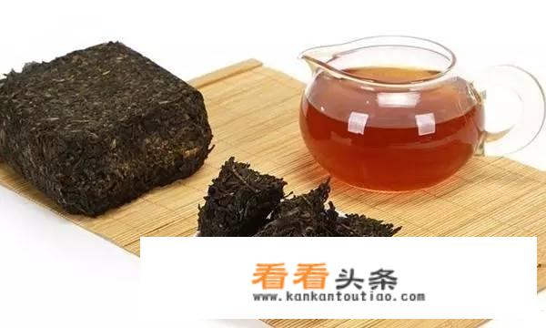 喝黑茶的好处和坏处，在市场上的价格？