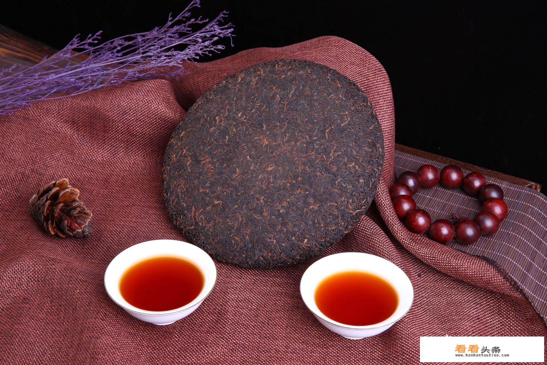 喝黑茶的好处和坏处，在市场上的价格？
