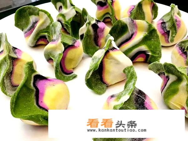 小面点的花样做法？