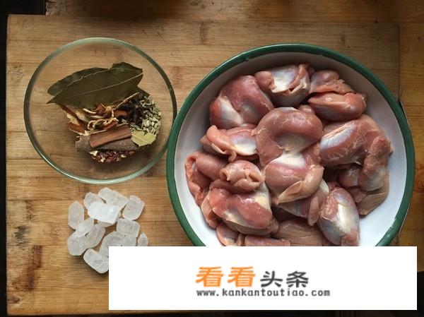 原来鸡胗这样做特好吃---酱鸡胗的家常做法？