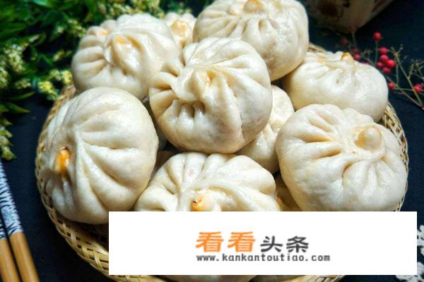大白菜馅包子的家常做法？