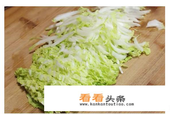 大白菜馅包子的家常做法？