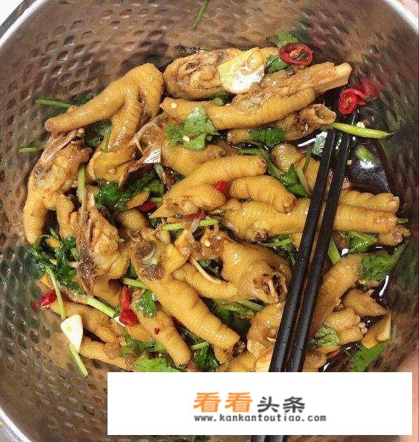 柠檬凤爪更好吃的做法？
