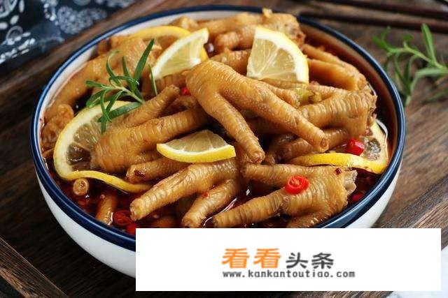 柠檬凤爪更好吃的做法？