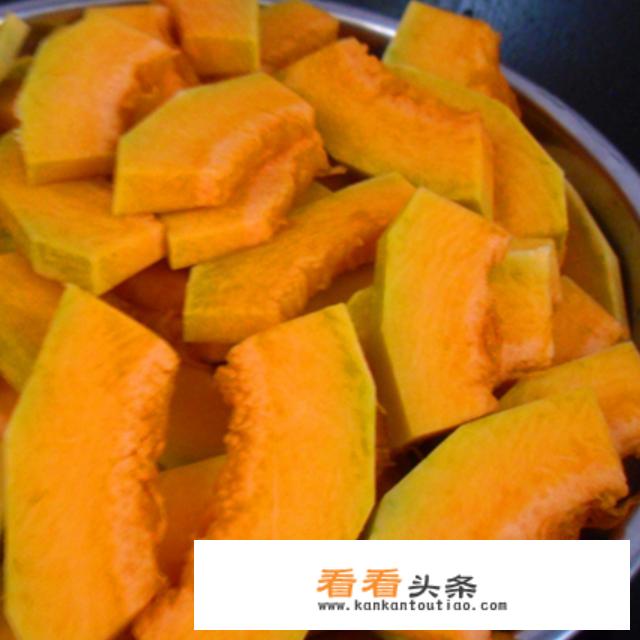 炸南瓜丸子的做法？