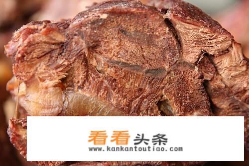 马小坏卤牛肉做法？