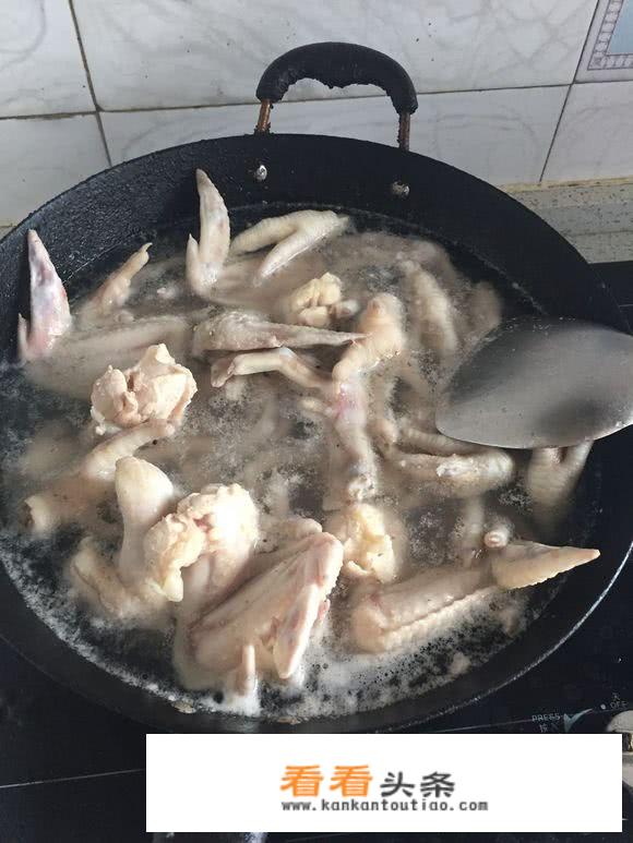 卤鸡爪鸡翅的做法最正宗的做法？