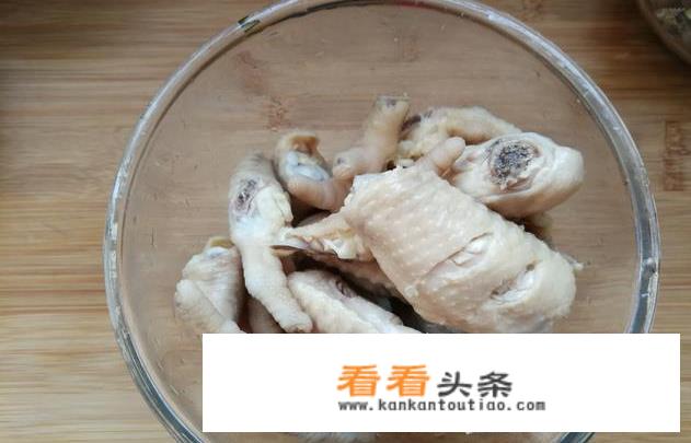 卤鸡爪鸡翅的做法最正宗的做法？