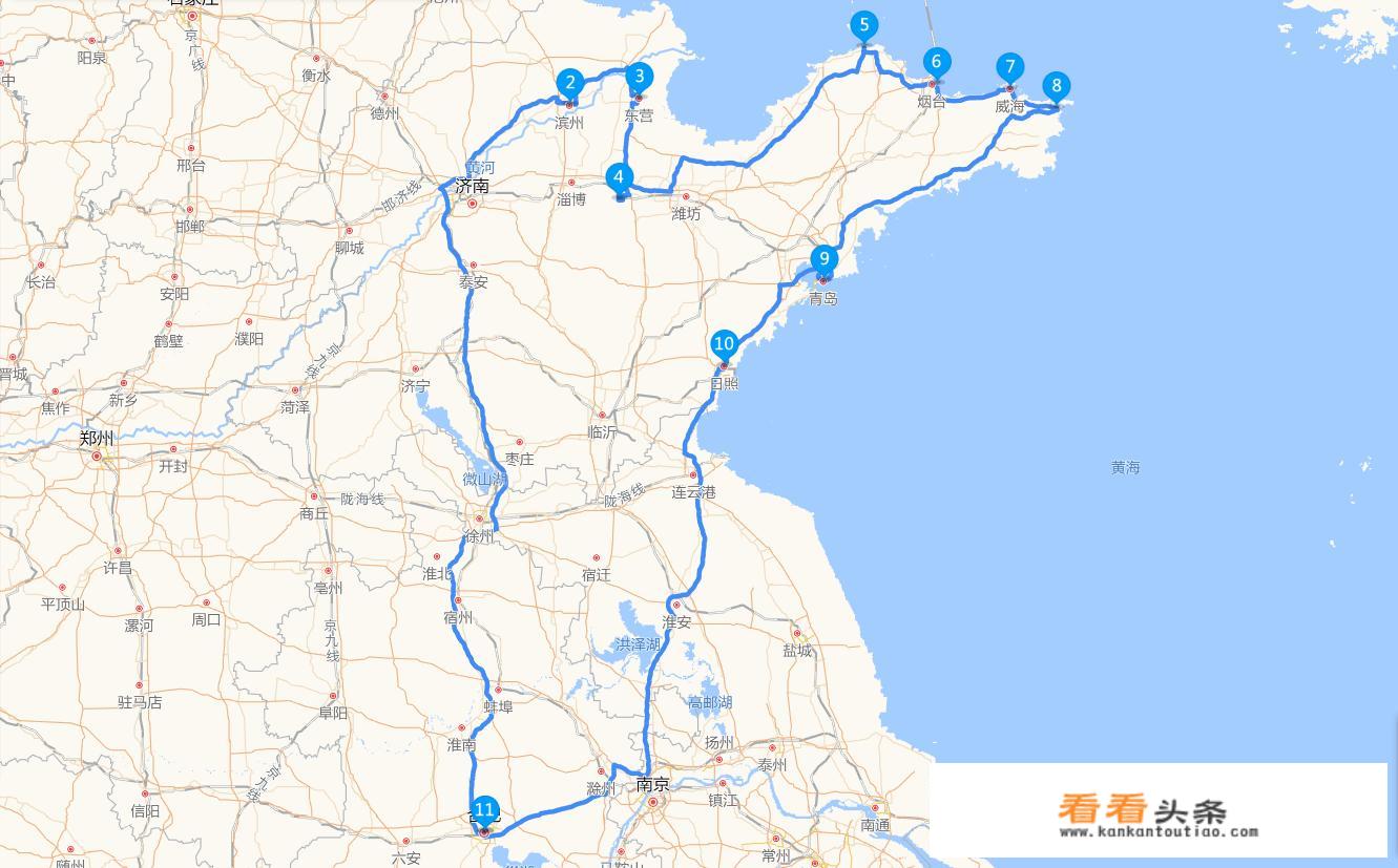 离合肥近一点的漂亮的外省旅游景点，各位驴友帮帮忙呀？