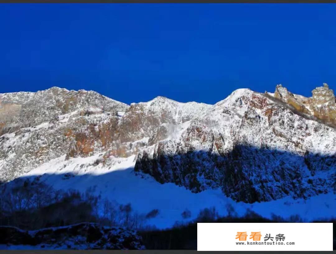 十一吉林市到长白山旅游攻略？