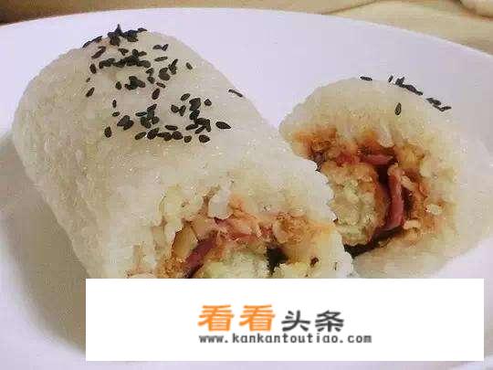 大米饭团做法？