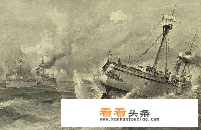 在中日甲午大东沟海战中，差点击沉日舰西京丸号的鱼雷艇福龙号，后来命运如何？