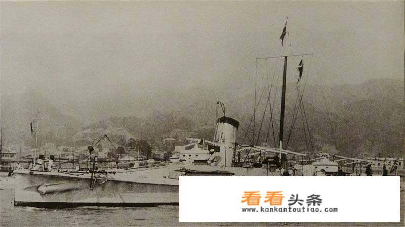在中日甲午大东沟海战中，差点击沉日舰西京丸号的鱼雷艇福龙号，后来命运如何？