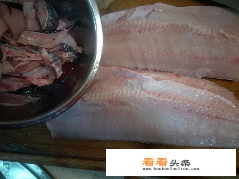 酸菜鱼的做法最正宗的做法？