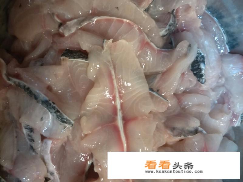酸菜鱼的做法最正宗的做法？