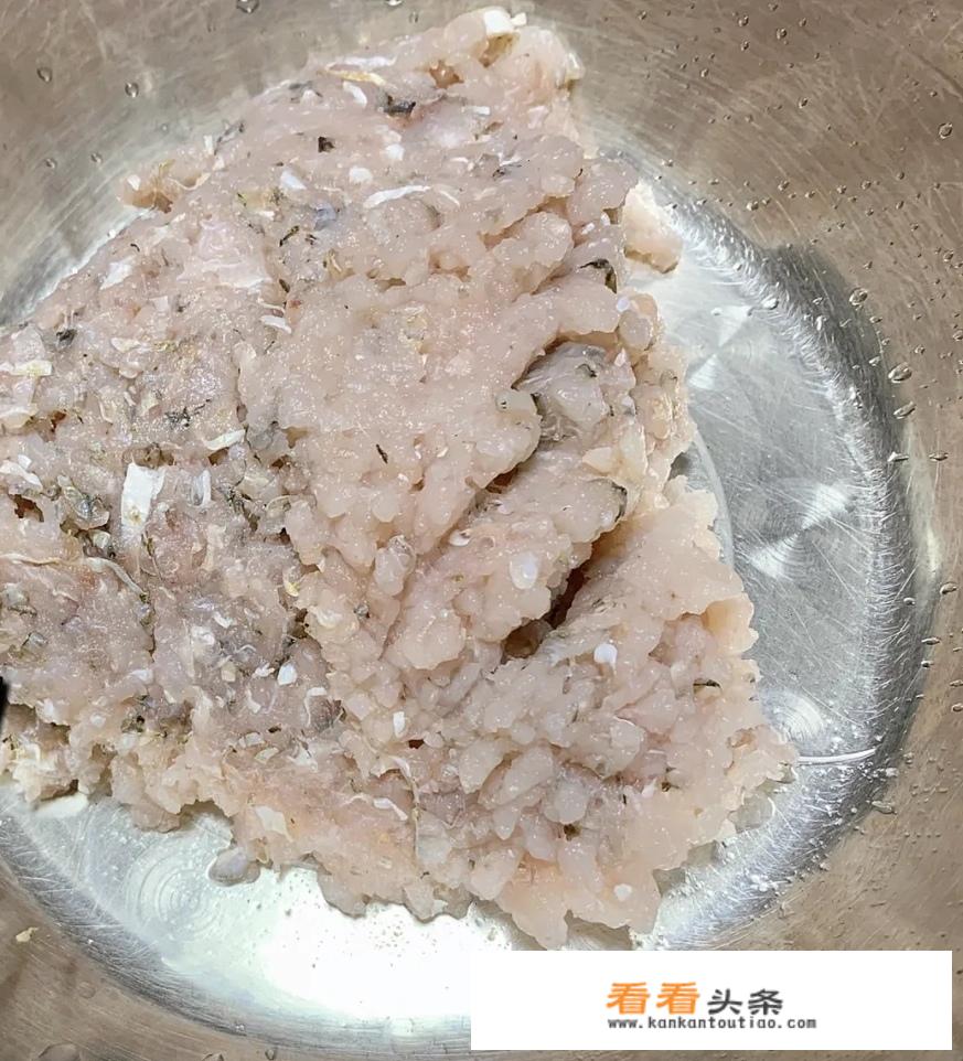 自制手工鱼丸的做法？