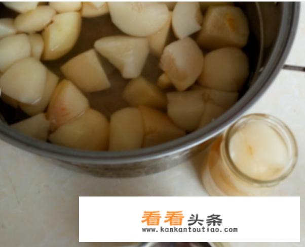 做桃罐头的 *** 和步骤？