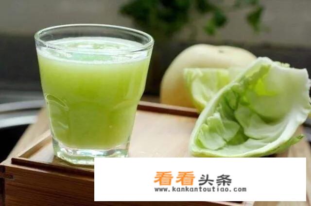 榨汁机榨什么可以减肥？