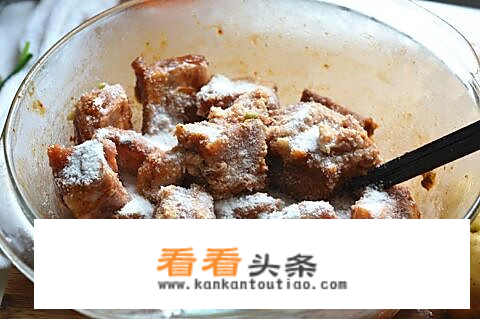 周妈妈粉蒸排骨的做法？