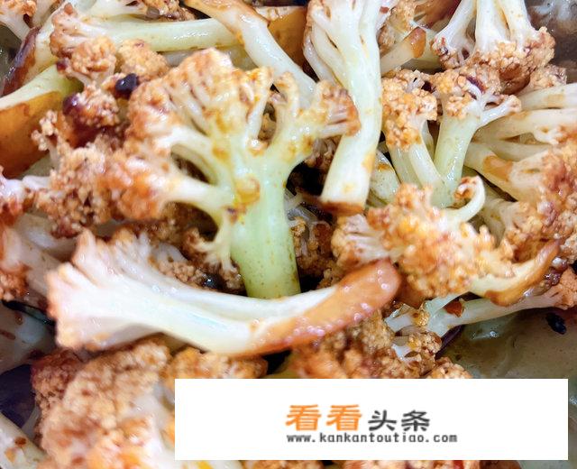 干锅菜花怎么做？