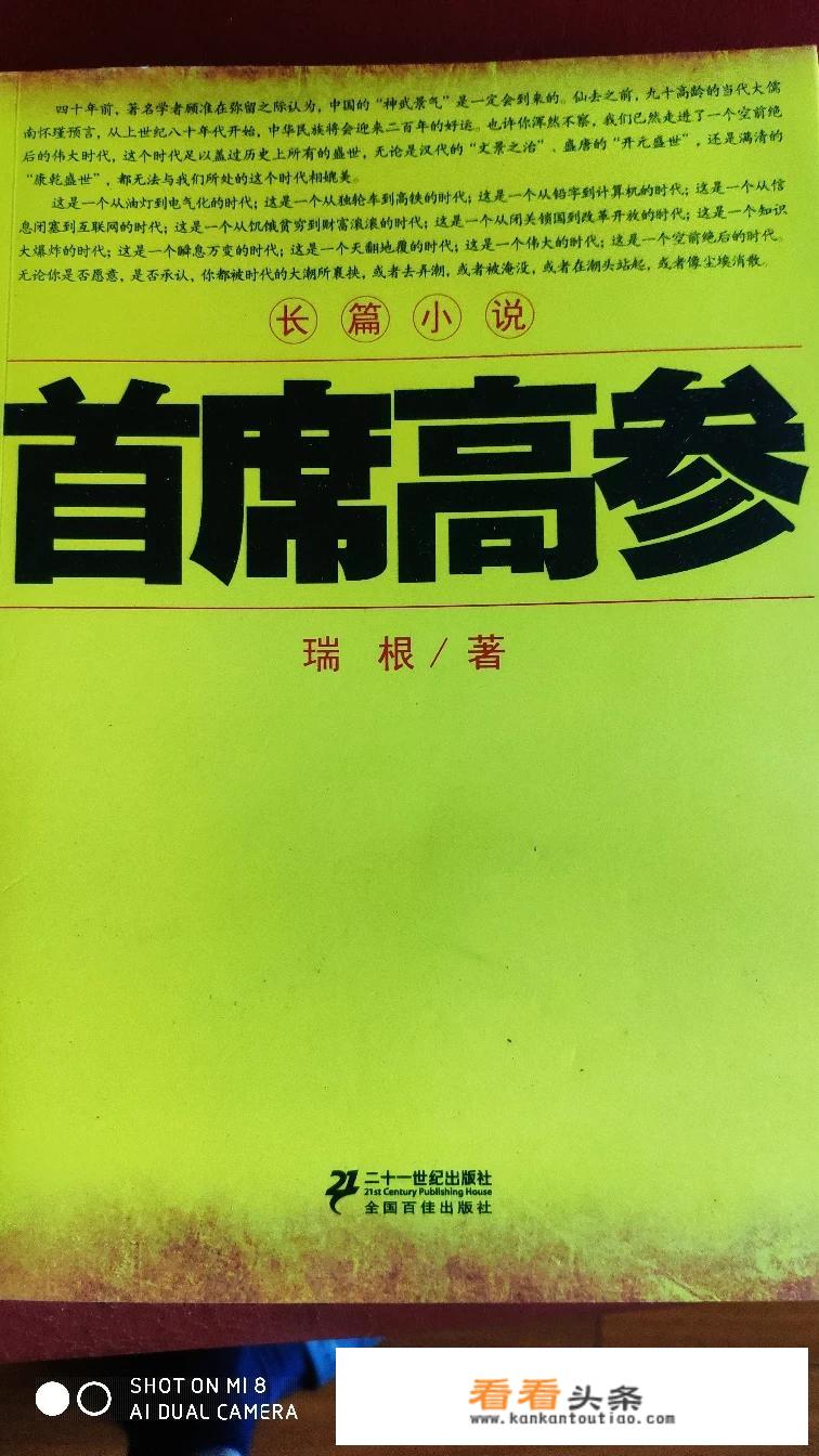 官场小说？