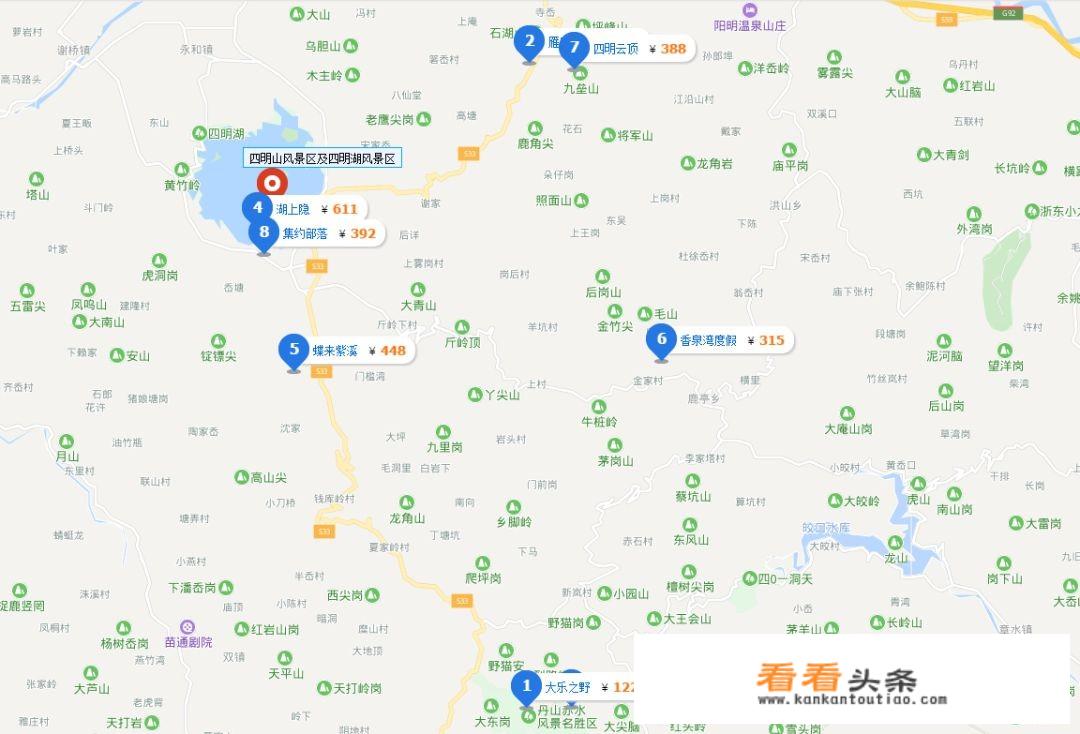 谁能推荐一个上海周边两日游的地方？