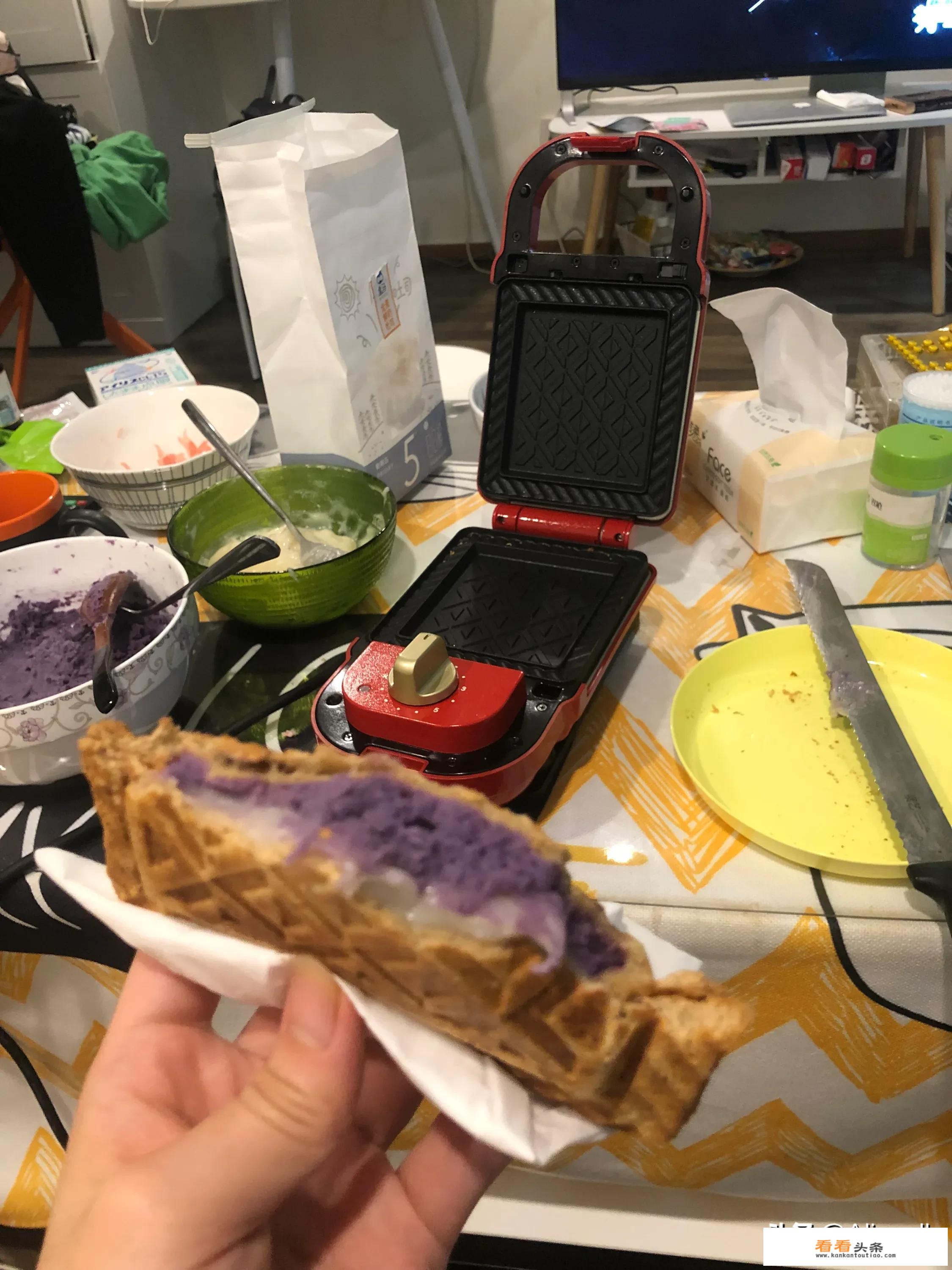 三明治机的家常做法？