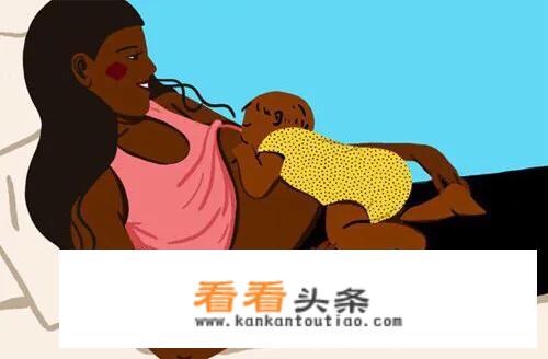 左边乳房喂奶，右边乳房奶会流出来，大家说说你们是怎么做？