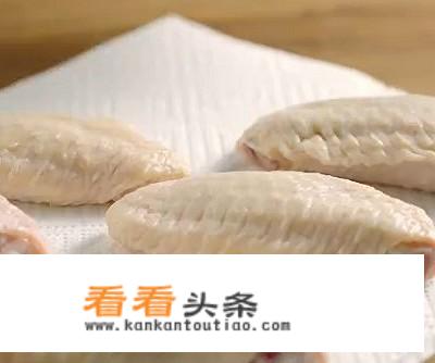 奥尔良鸡翅粉的做法？
