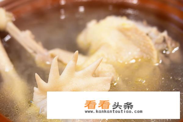 鸡汤怎么熬好喝？