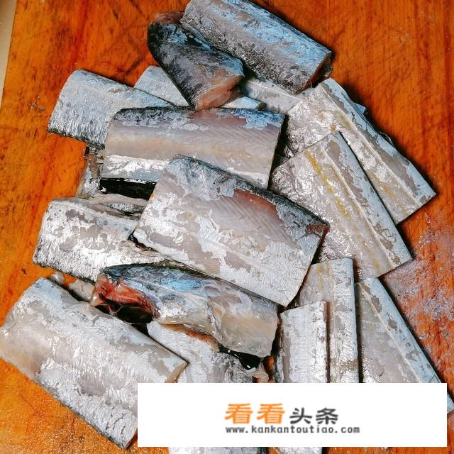 香酥带鱼怎么做？