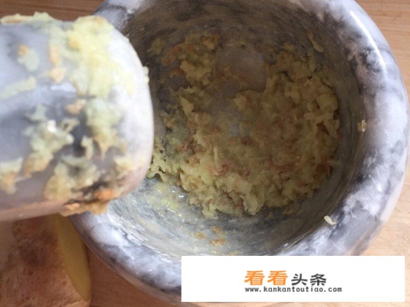 生姜蜂蜜水的正确做法？