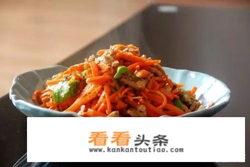 如何做到可以天天吃胡萝卜，能坚持下去的简易方式？