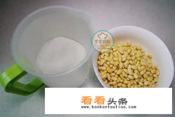 在家做豆腐脑制作全过程？
