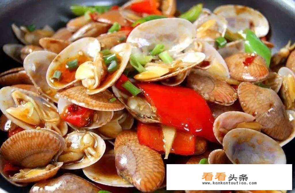 爆炒麻辣花甲怎么做？