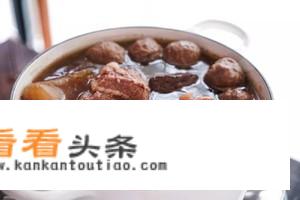 牛杂汤配方和香料？