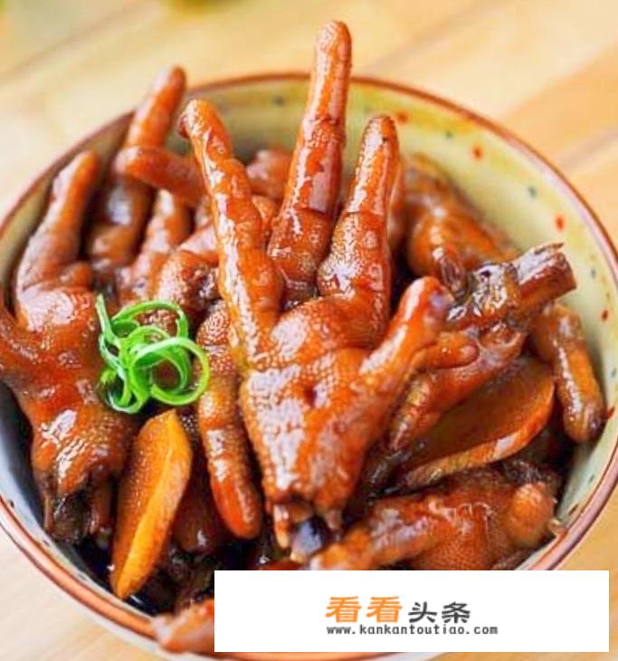 简单又好吃的鸡爪怎么做？