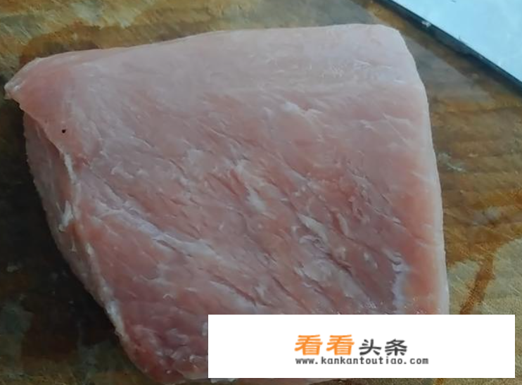 小高姐肉松制作方法？