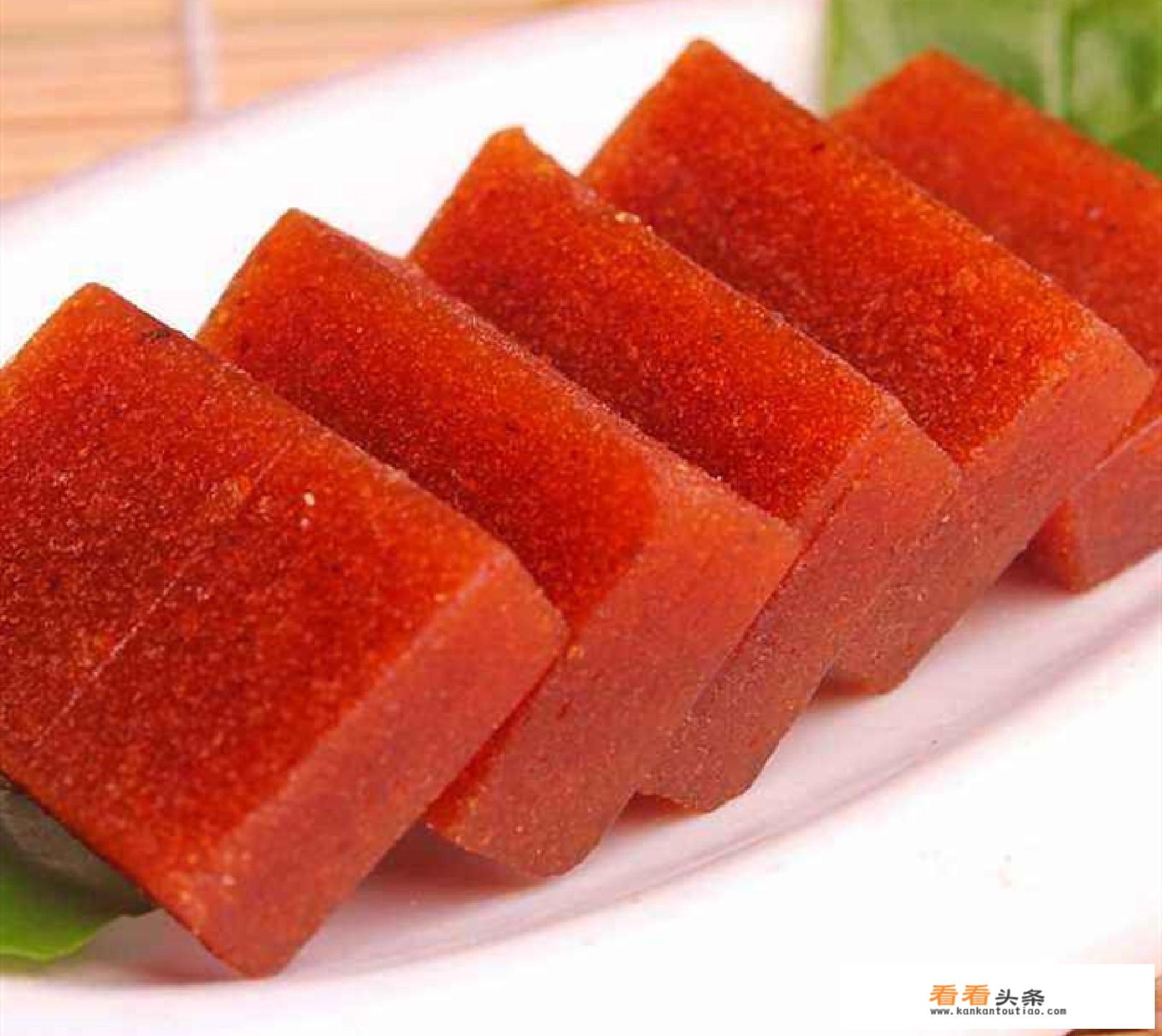 山楂糕怎么做更好吃？