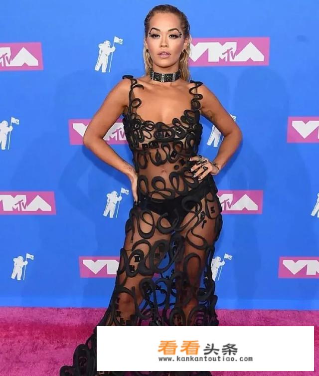 十大最敢穿衣的女明星？