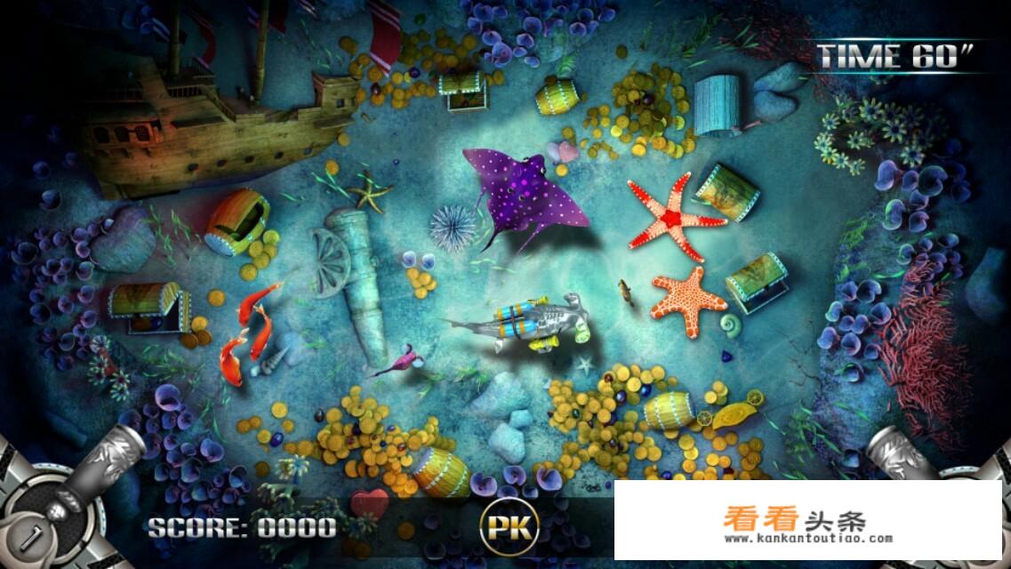 什么是捕鱼游戏？