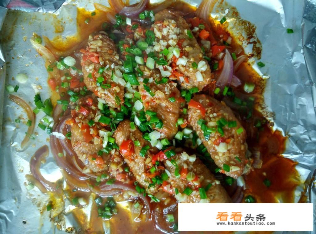 锡纸烧烤咋做？