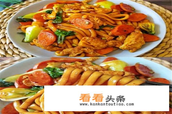 炒土豆粉做法家庭版？