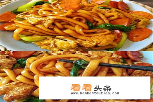 炒土豆粉做法家庭版？