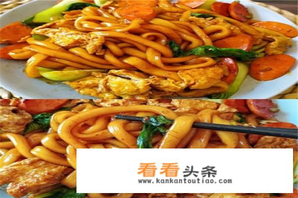 炒土豆粉做法家庭版？