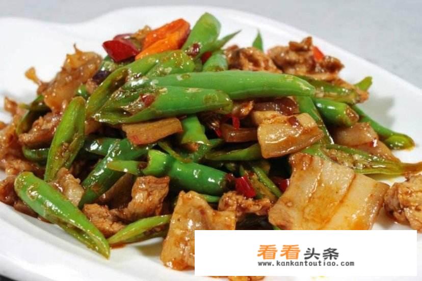 小炒肉最正宗的做法？