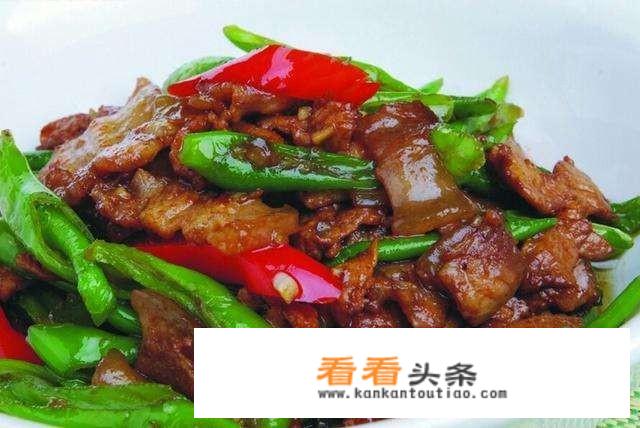 小炒肉最正宗的做法？
