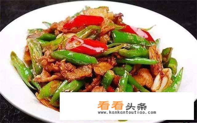 小炒肉最正宗的做法？