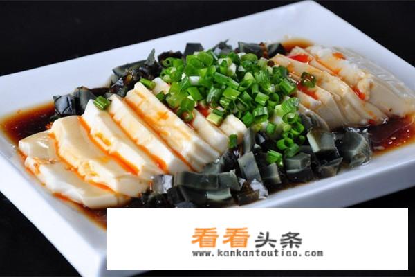 皮蛋豆腐隔夜能不能吃？